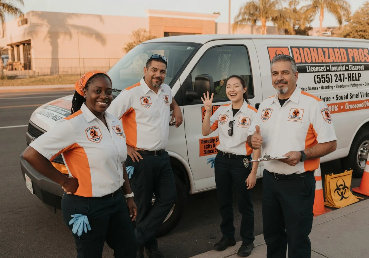 Biohazard Cleanup company in Represa, CA
