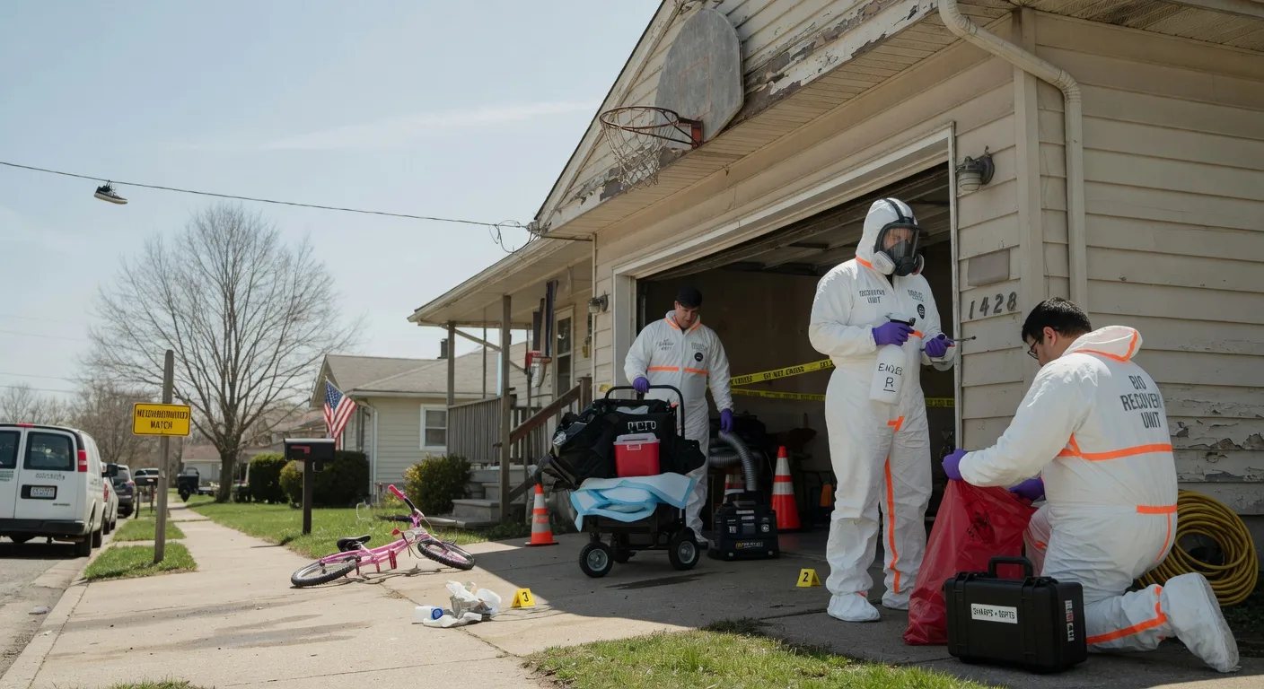 Biohazard Cleanup in Represa, CA near me